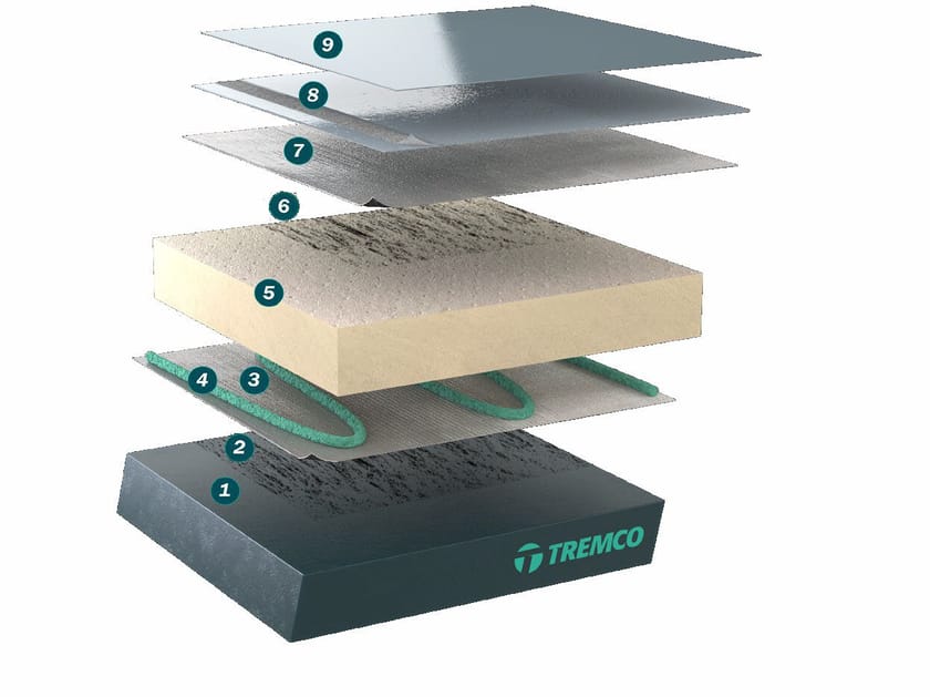 Полиуретановая жидкая гидроизоляция Tremco CPG Europe ARCH-00120731