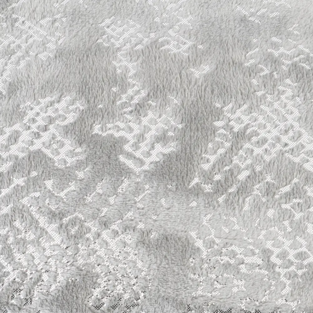 Плед "Imon" 200x200 см фланель цвет серый 84876696 STLM-2053384 Santreyd нет - Вид №1