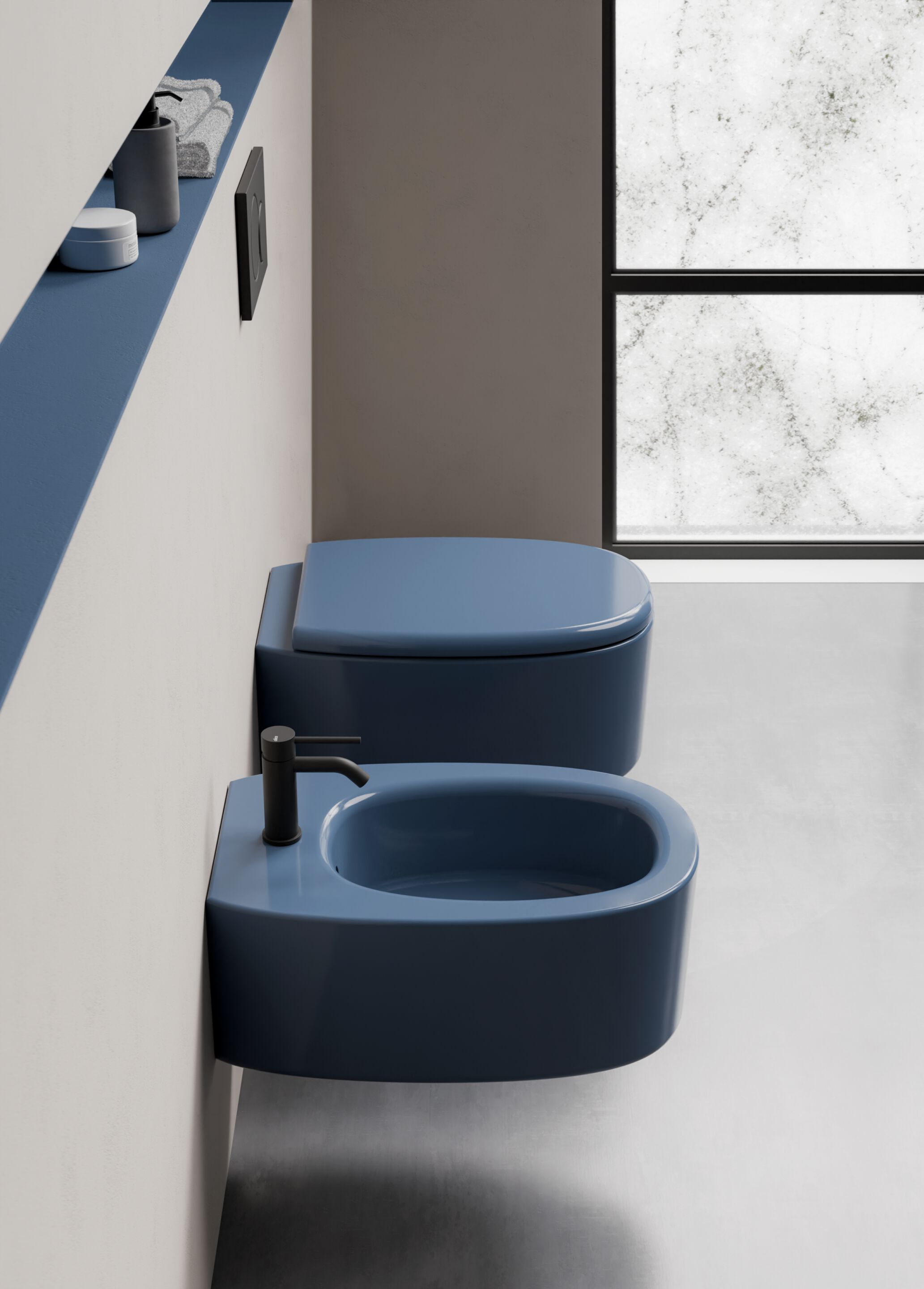 Керамическое подвесное биде Alice Ceramica Idilla ARCH-00122315 - Вид №1