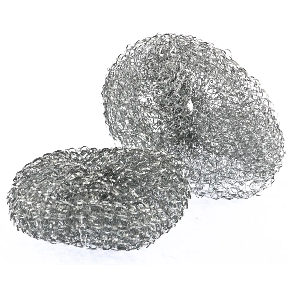 Металлическая мочалка для посуды Elfe 2 шт STLM-2101529 - Вид №1