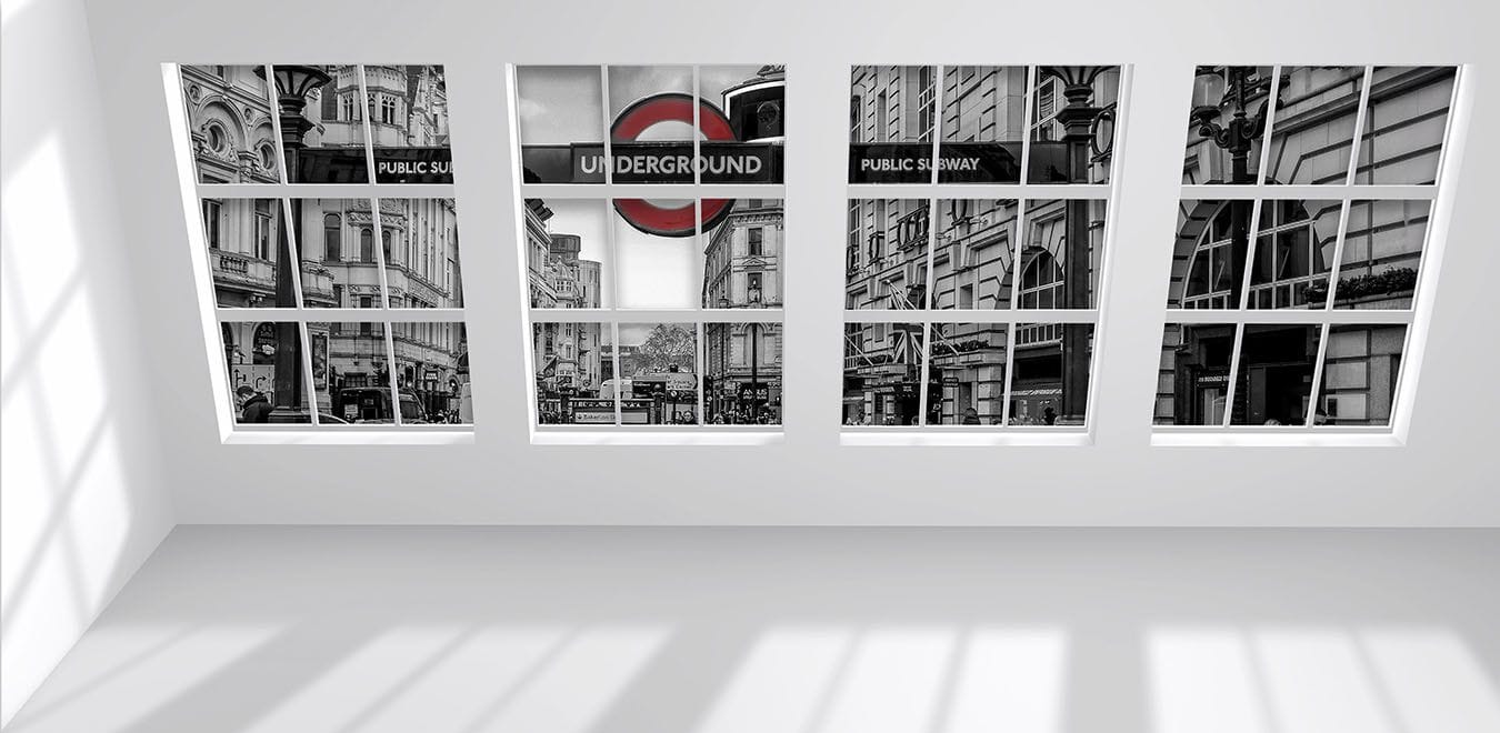 Обои trompe l'oeil Creativespace Waooo!!! ARCH-00069874 - Вид №5