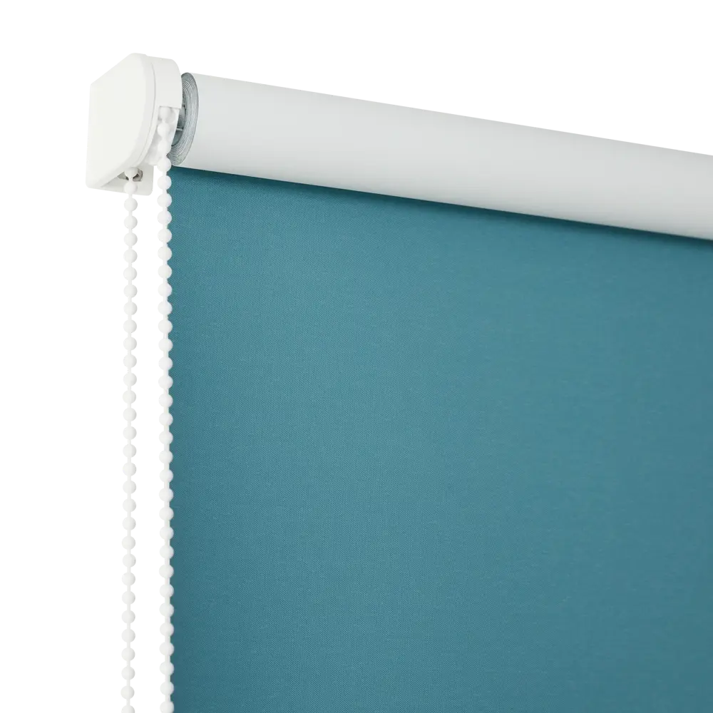 Штора рулонная блэкаут Inspire Santos 40x160 см бирюзовая Celadon 2 STLM-2051090 - Вид №2