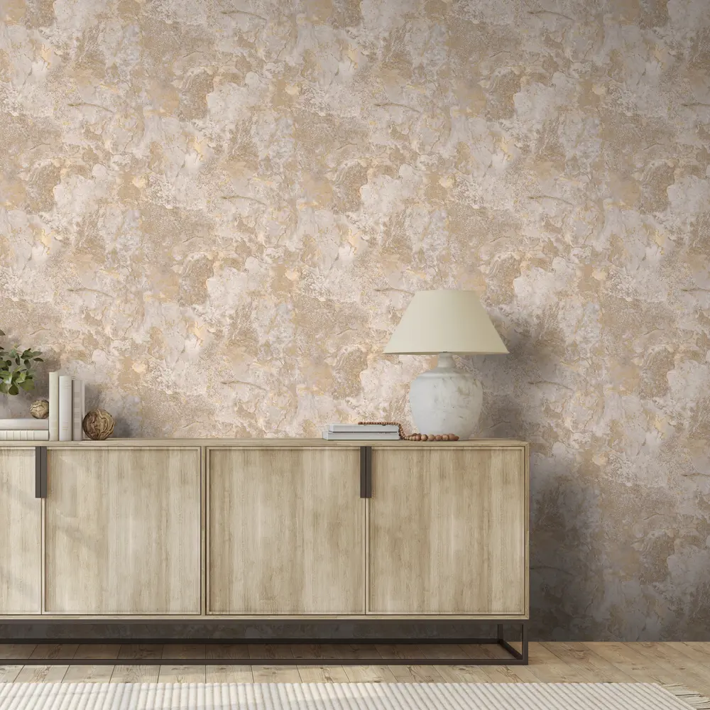 Обои флизелиновые Victoria Stenova Leto коричневые 1.06 м 989736 STLM-2112514 - Вид №2