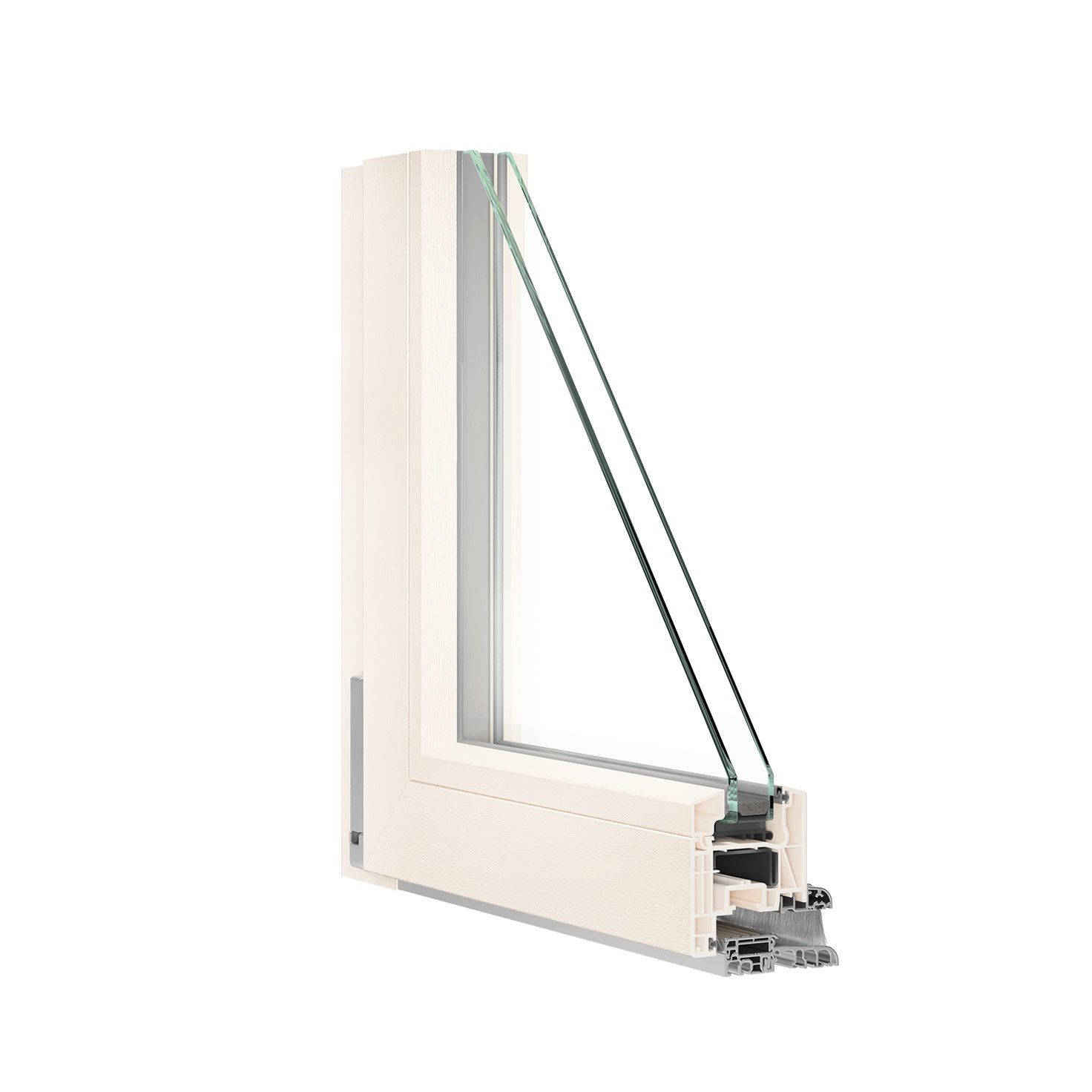 ПВХ створки окна D&V Serramenti MELISSA ARCH-00073229 - Вид №1