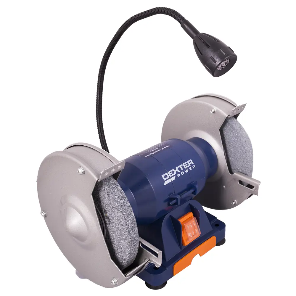 Точило Dexter Power MD3215ML-1, 170 Вт, 150 мм STLM-2006985