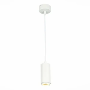 90519289 Светильник подвесной светодиодный ALMA LIGHTALP00067WH-3000K-LED.1x10W 3 м² теплый белый свет цвет белый STLM-0919657