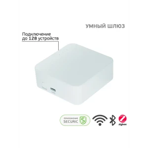 Умный Wi-Fi/Zigbee/Bluetooth шлюз Securic