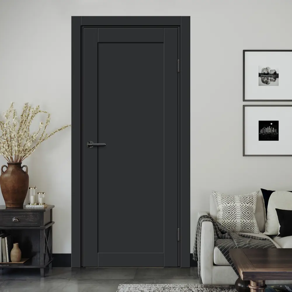 Межкомнатная дверь Дестро 90×200 см в стиле лофт с покрытием Hardflex 89415141 Santreyd STLM-1581203 - Вид №6