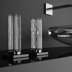 Glass Design Ручки для управления смесителем  Glamorous Clivia GD-399