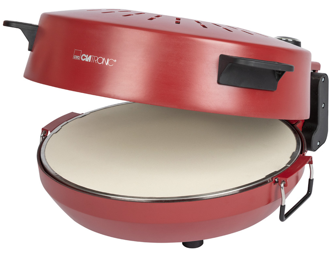 9149252 Пицца-мейкер Clatronic PM 3787 rot красный STDN-0008936 - Вид №1