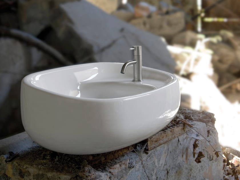 Керамическая овальная раковина Antoniolupi ABOL170 ARCH-00024563