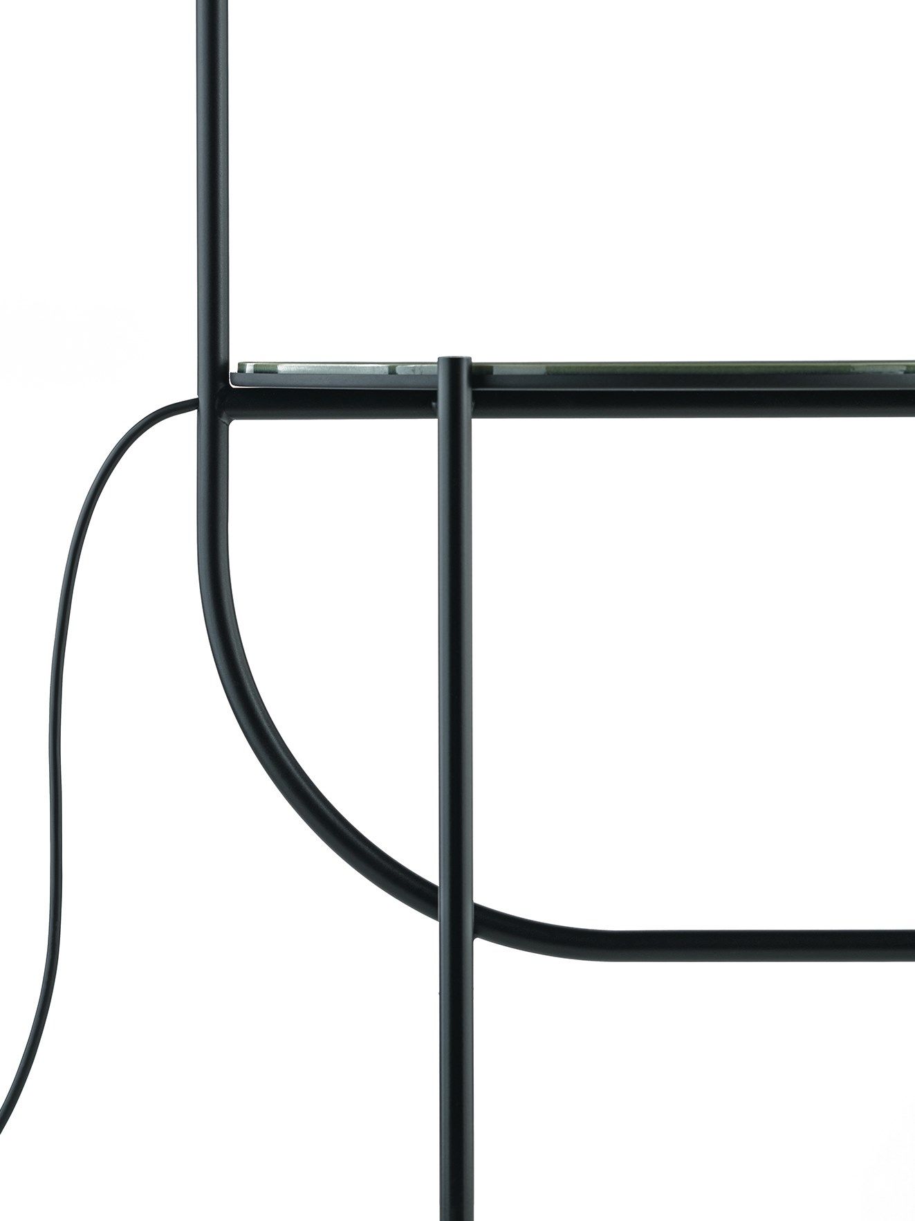 Стальной торшер / журнальный столик Grupa Igram ARCH-00126334 - Вид №2