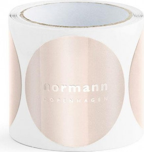 001068 Наклейки 40 шт. Pale Rose Normann Copenhagen