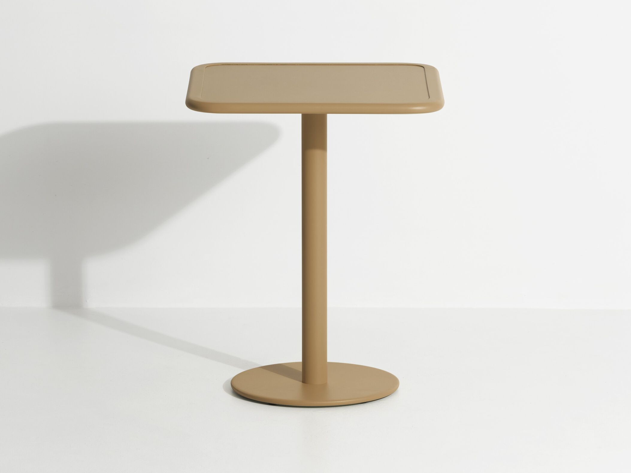 Алюминиевый квадратный садовый стол с порошковым покрытием Petite Friture выходные дни ARCH-00126849 - Вид №5