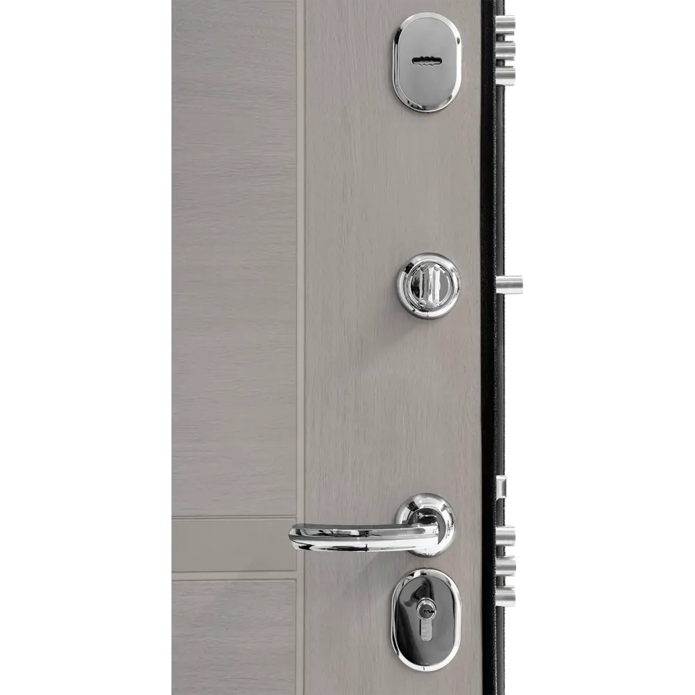 Металлическая входная дверь Форпост 75 с отделкой под бук 89350115 STLM-1357192 - Вид №6