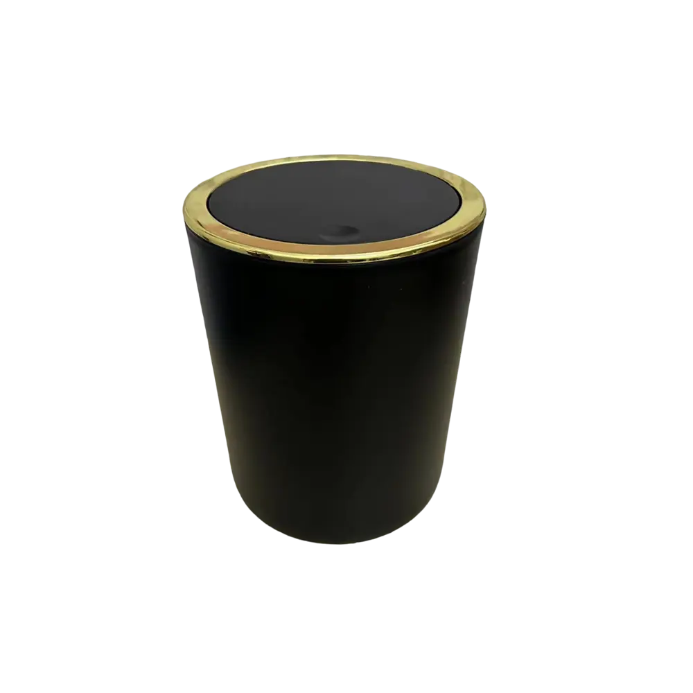 SWENSA Lensk Soft - элегантная урна для ванной с откидной крышкой 89370900 STLM-1483743 - Вид №2