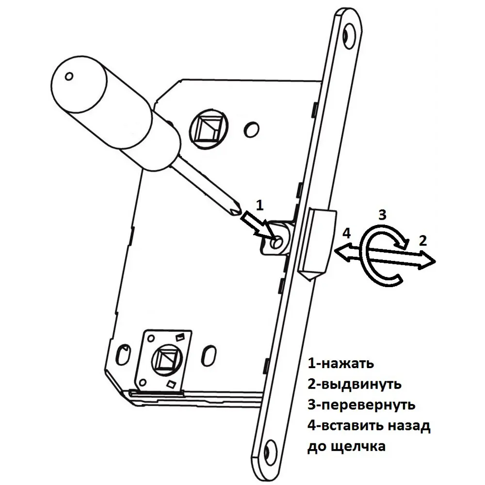 Дверь межкомнатная остеклённая с замком и петлями в комплекте Сохо 40x200 см ПВХ цвет лофт темный 85599840 STLM-2075279 VFD  - Вид №8