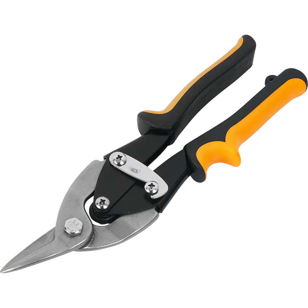 Ножницы по металлу Вихрь 250 мм с левым резом и эргономичными рукоятками 85580380 STLM-1575085