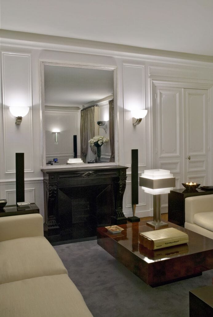 Металлическая настольная лампа Jean Perzel 944 GM ARCH-00065330 - Вид №3