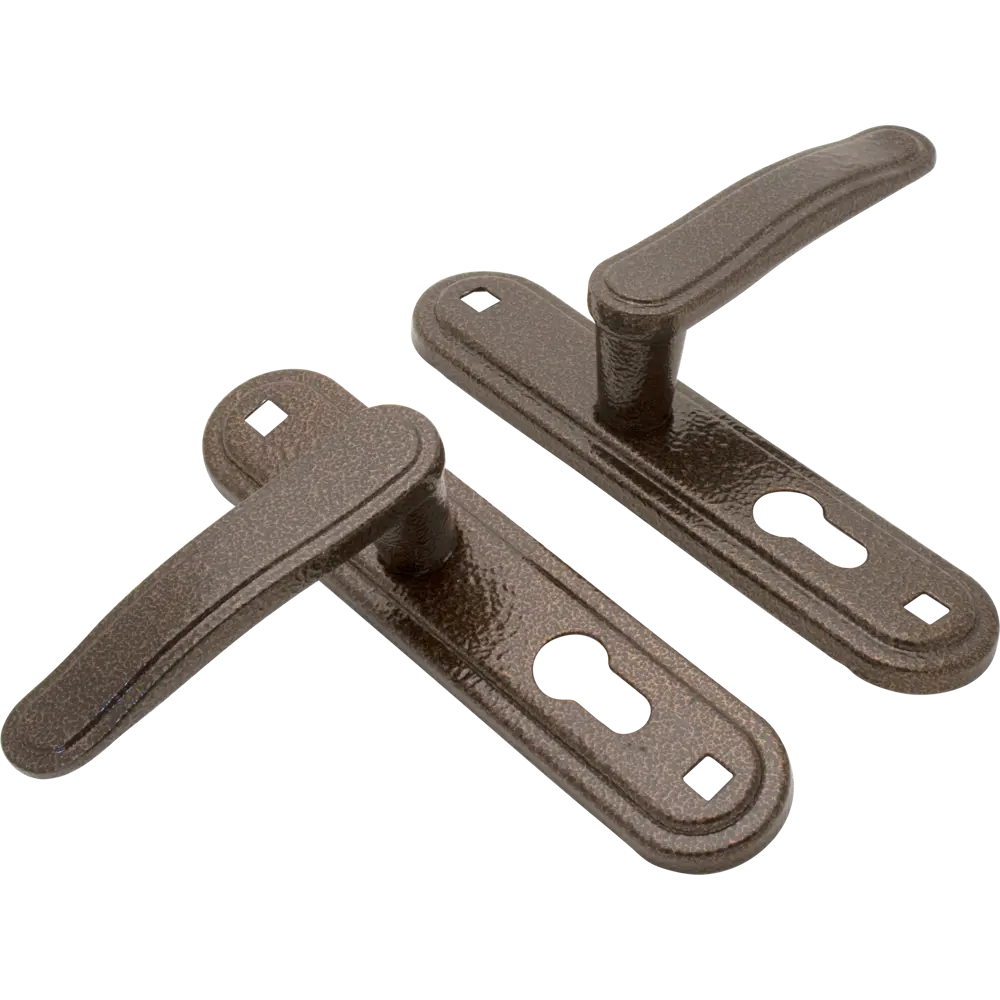 Ручки дверные ЗЕНИТ для замков ЗВ4-3.03 РФ1-55.03 82490901 STLM-0028441 - Вид №1