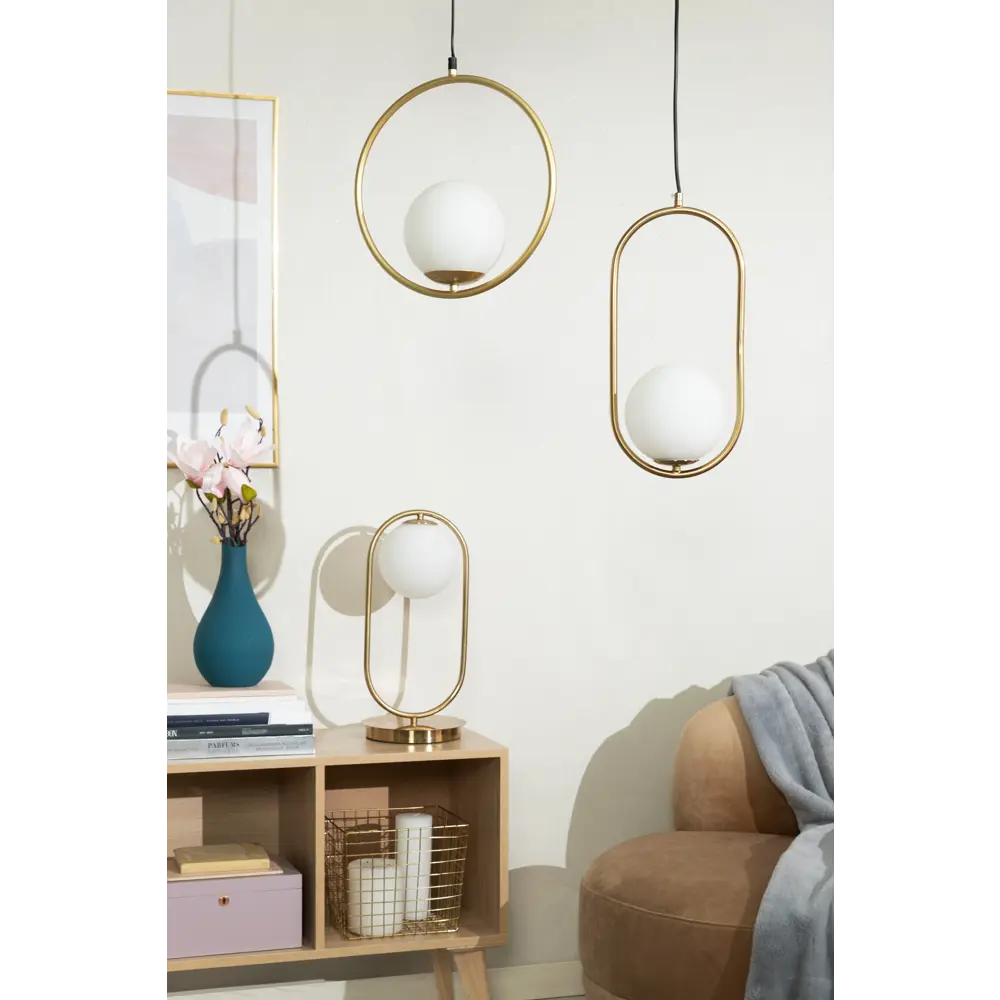 Настольная лампа Aleesha TL1228T-01GD, цвет золотой Toplight STLM-2185158 - Вид №4