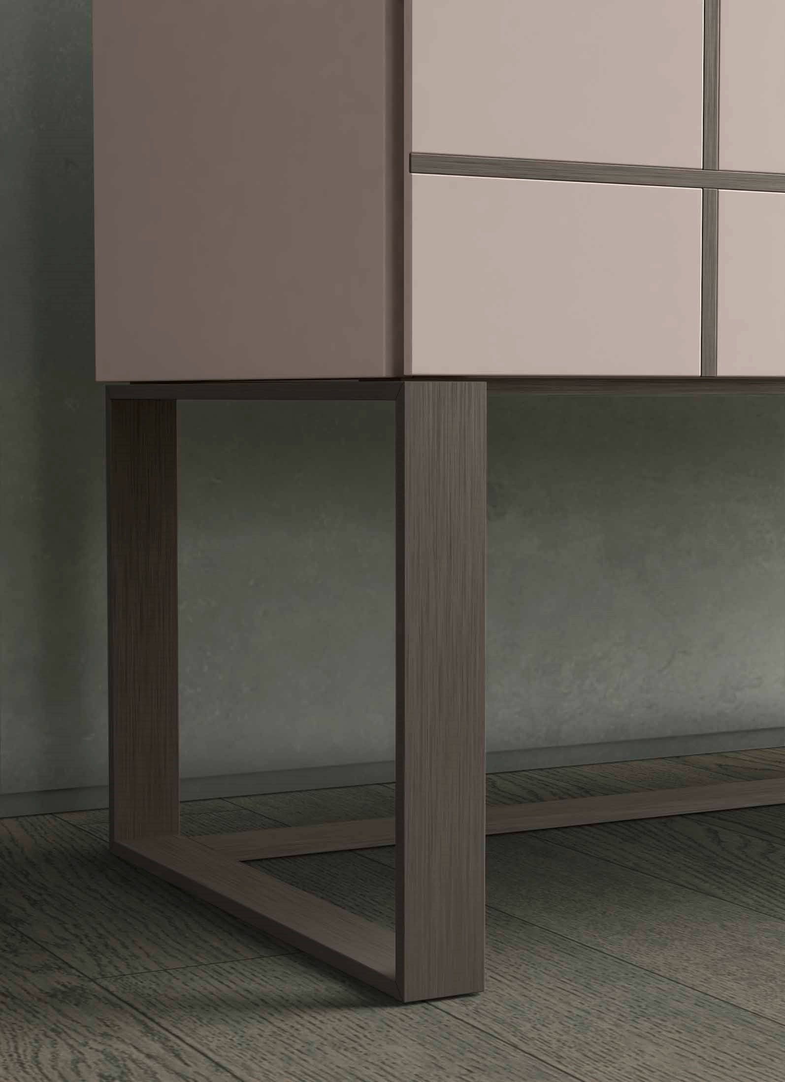 Деревянный шкаф с распашными дверями Olivieri ARCH-00087172 - Вид №10