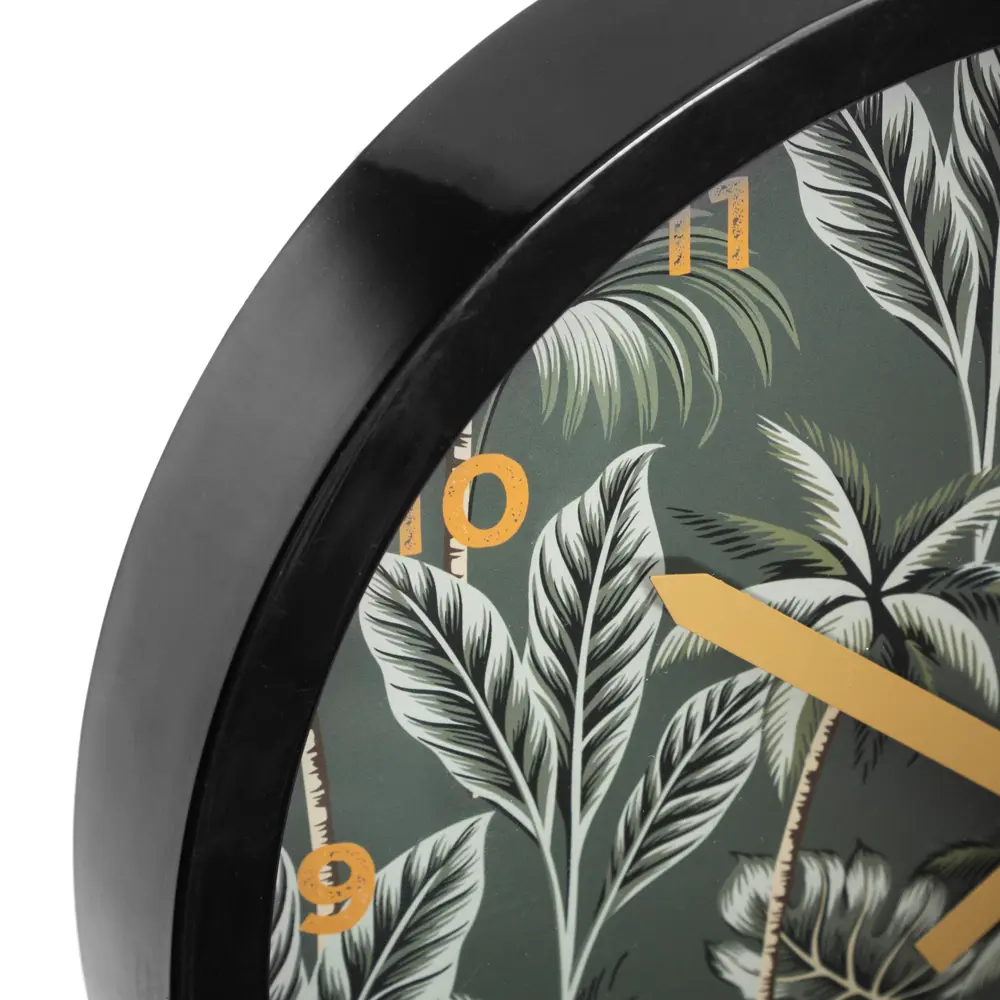 Часы настенные Atmosphera Tropic круглые металл цвет разноцветный бесшумные ø22 см STLM-2197714 - Вид №6