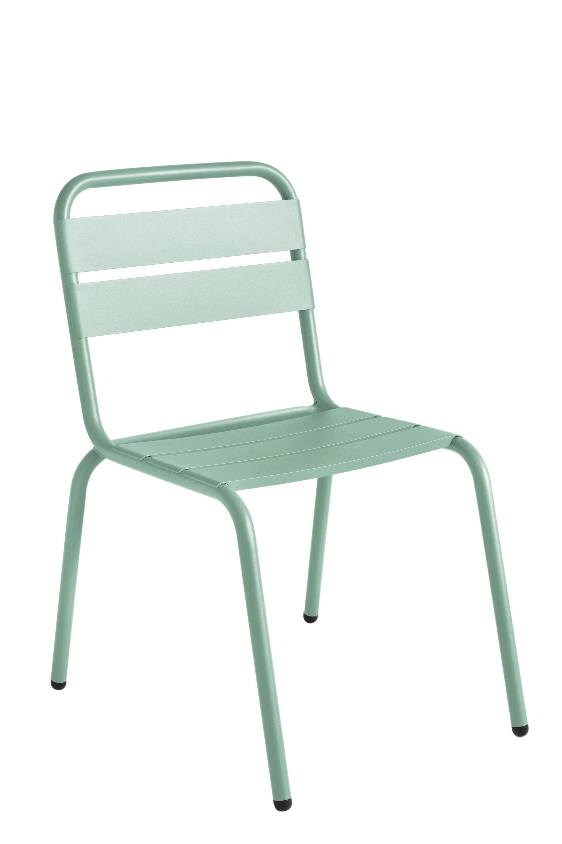 Алюминиевый штабелируемый садовый стул iSimar Barceloneta ARCH-00075152 - Вид №21