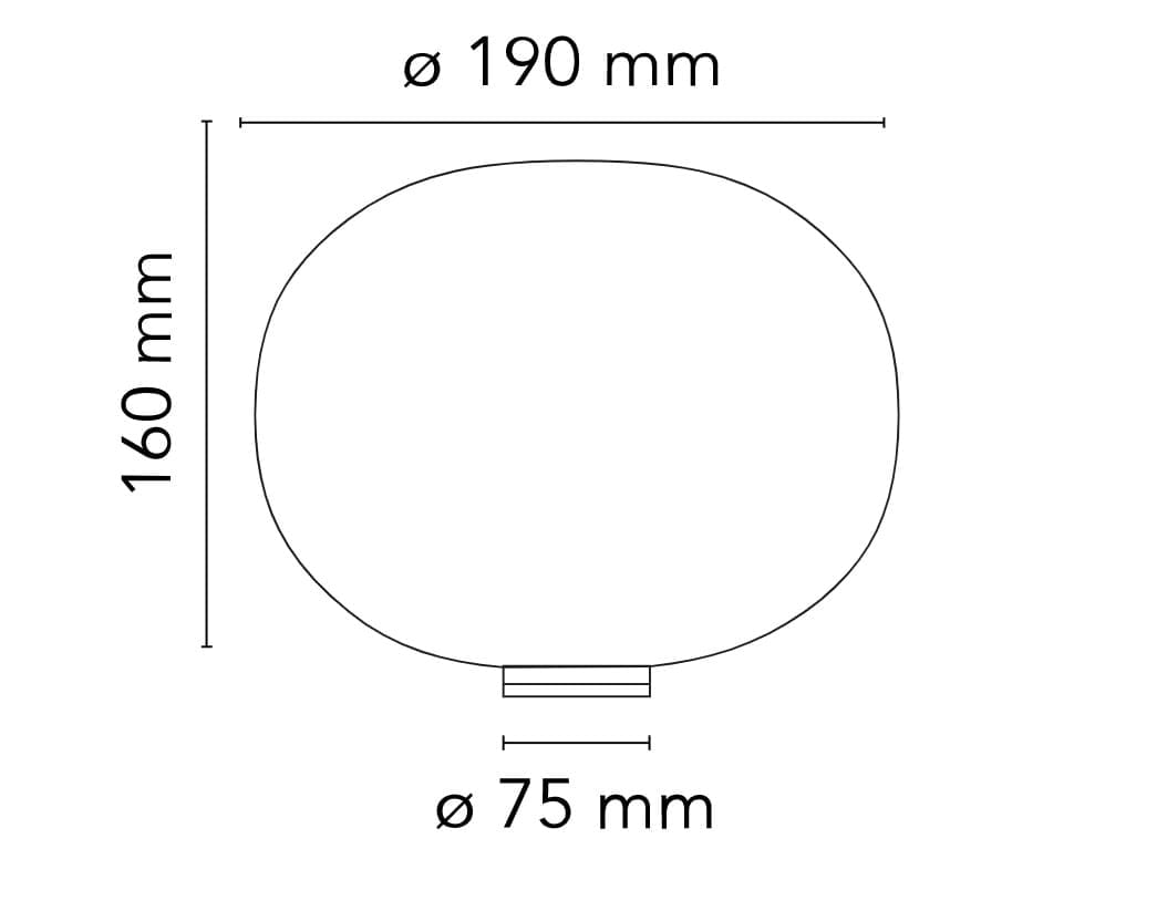 Алюминиевая и стеклянная настольная лампа In Stock Flos ARCH-00135261 - Вид №4