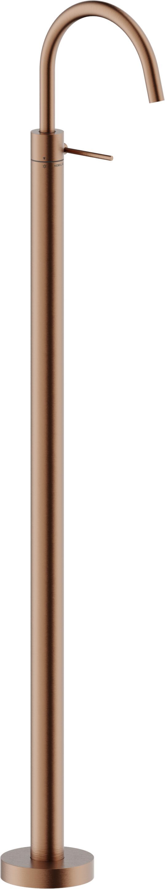 Однорычажный напольный смеситель для раковины с аэратором Nobili Velis ARCH-00077265 - Вид №4