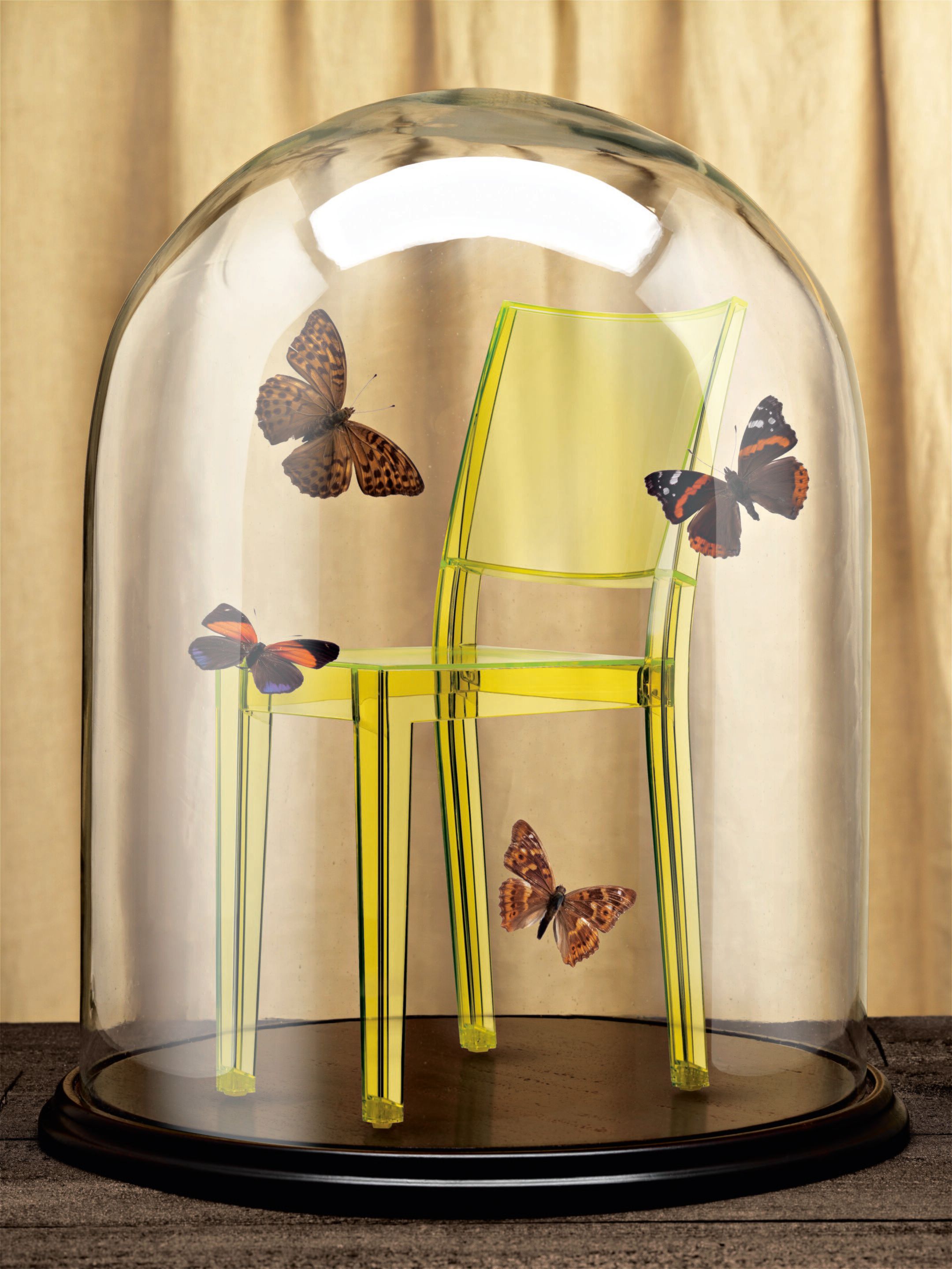 Штабелируемый стул из поликарбоната с открытой спинкой Kartell LA MARIE ARCH-00116862 - Вид №5