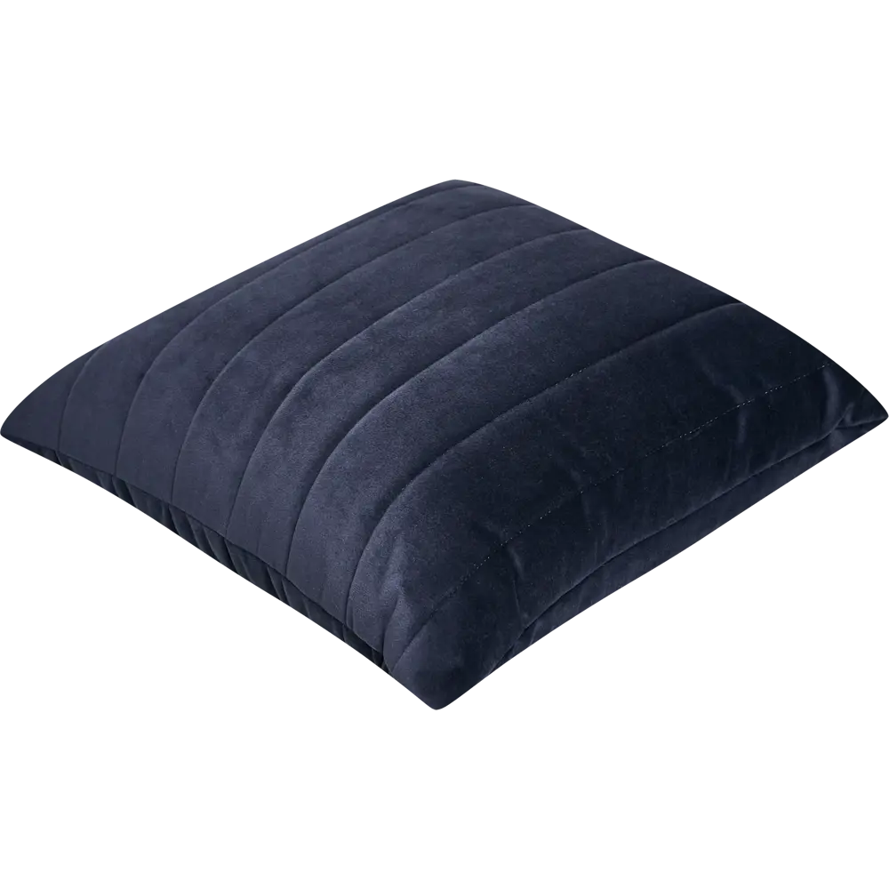 Подушка Naima 40x40 см цвет синий SEASONS STLM-2173639 - Вид №1