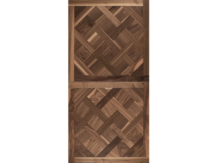 Паркет из грецкого ореха Bassano Parquet геометрия-Quadrotte ARCH-00022040