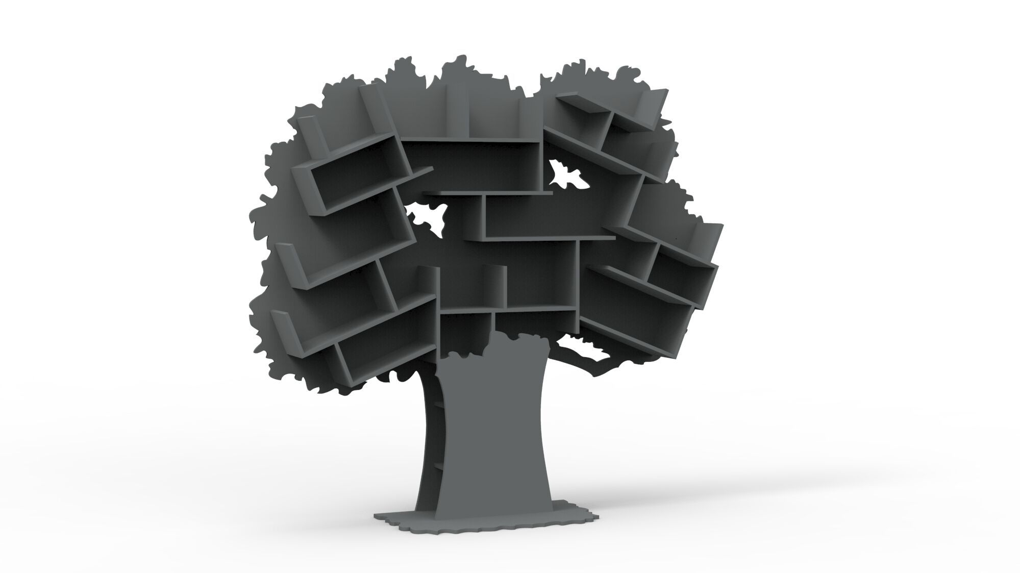 Книжный шкаф из МДФ Mathy by Bols ARBRES ARCH-00090130 - Вид №13