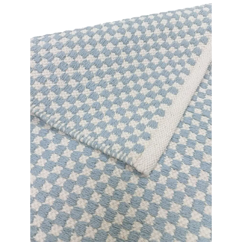 Коврик декоративный Ctim Джой 60x90 см хлопок цвет голубой STLM-2002883 - Вид №1