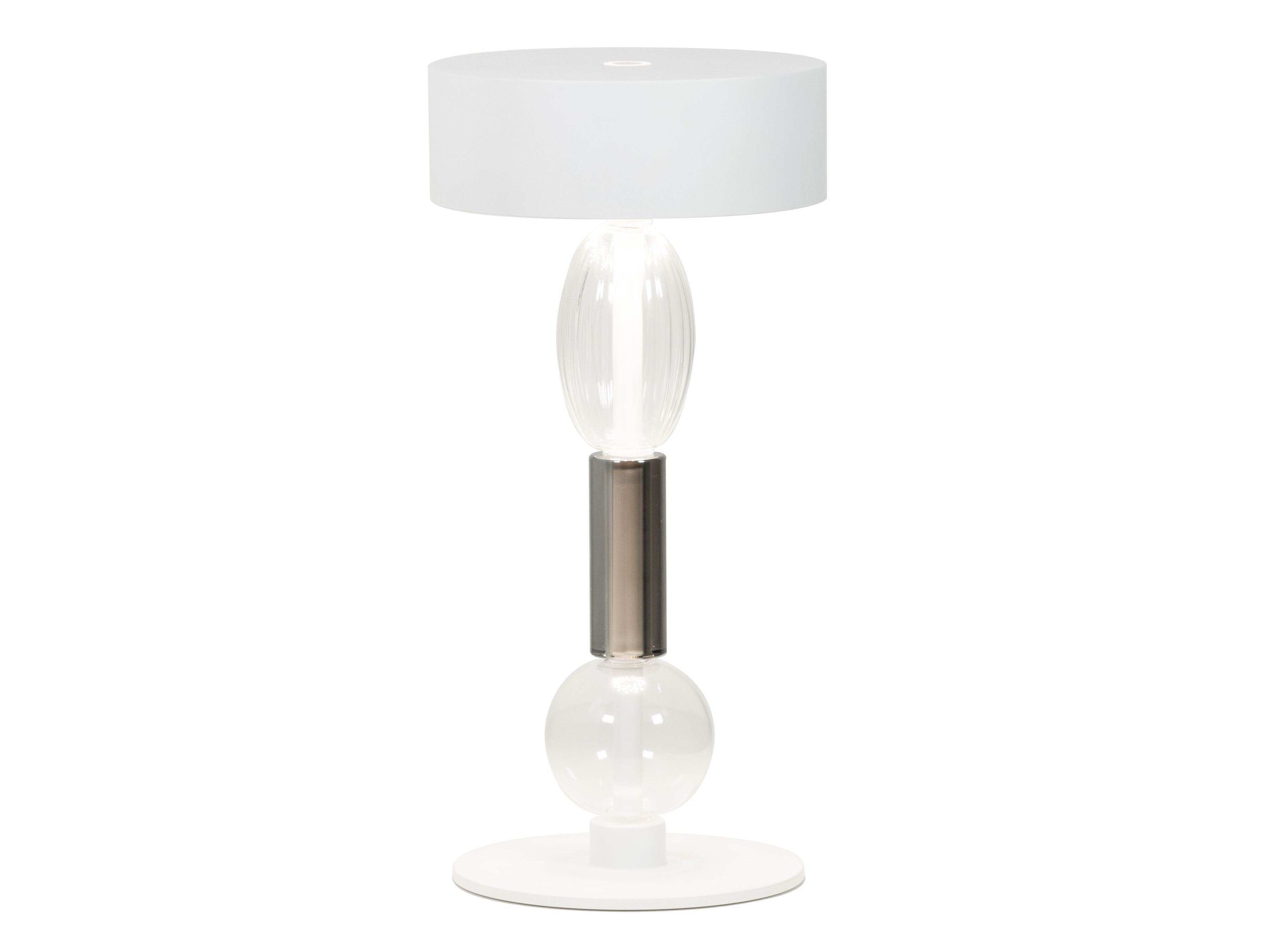 Алюминиевая аккумуляторная батарея настольная лампа Zafferano ROYAL FAMILY WI-FI ARCH-00037954