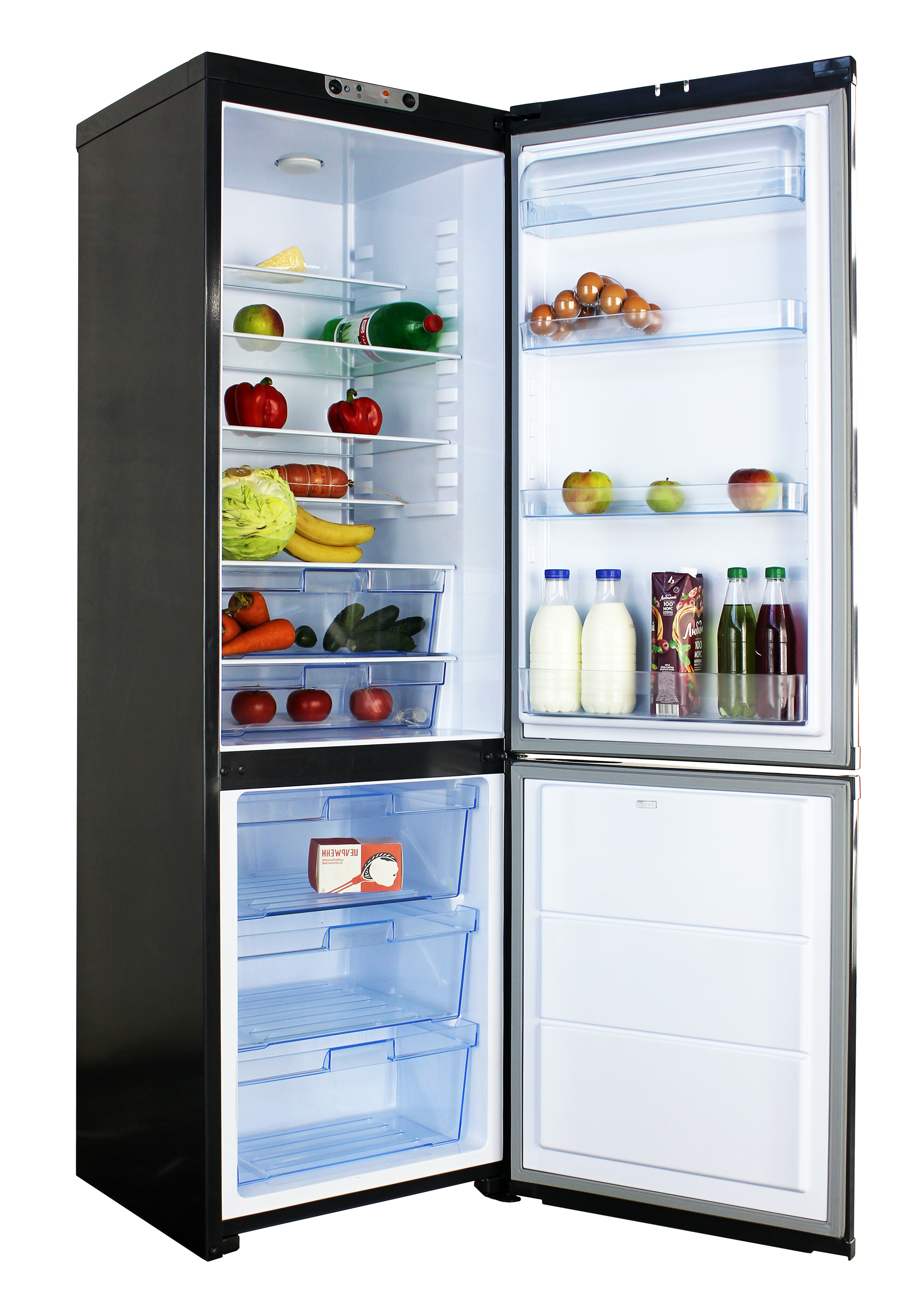 9017579 Холодильник с морозильником   ОРСК 175 G серый STDN-0135974 - Вид №5