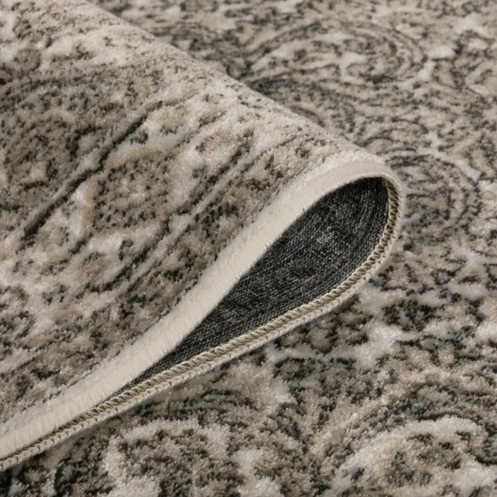 DEVOS-CABY Ковер Isphahan кремовый 80x150 см для гостиной и спальни 89375833 STLM-1399252 - Вид №3