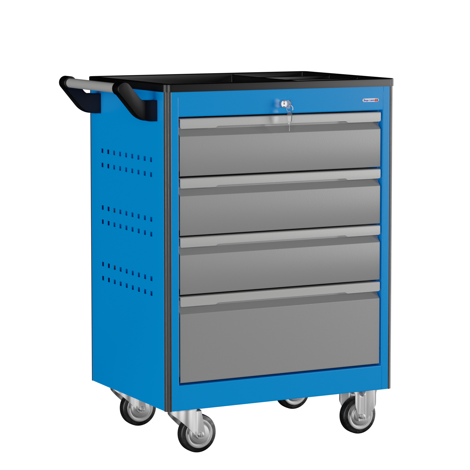 Тележка инструментальная TNC 950.4 Верстакофф 135005