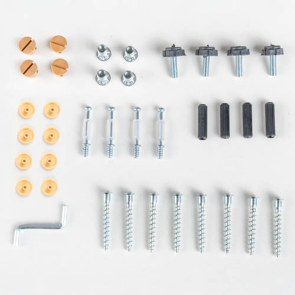 Тумба прикроватная 43.2x44x33 см ЛДСП цвет дуб гикори джексон Santreyd STLM-2006215 - Вид №5