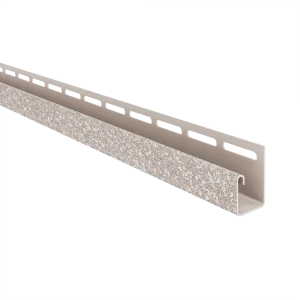 Профиль J-образный для фасадных панелей Технониколь Формлайт 3000x40 мм серо-бежевый 0.216 м²