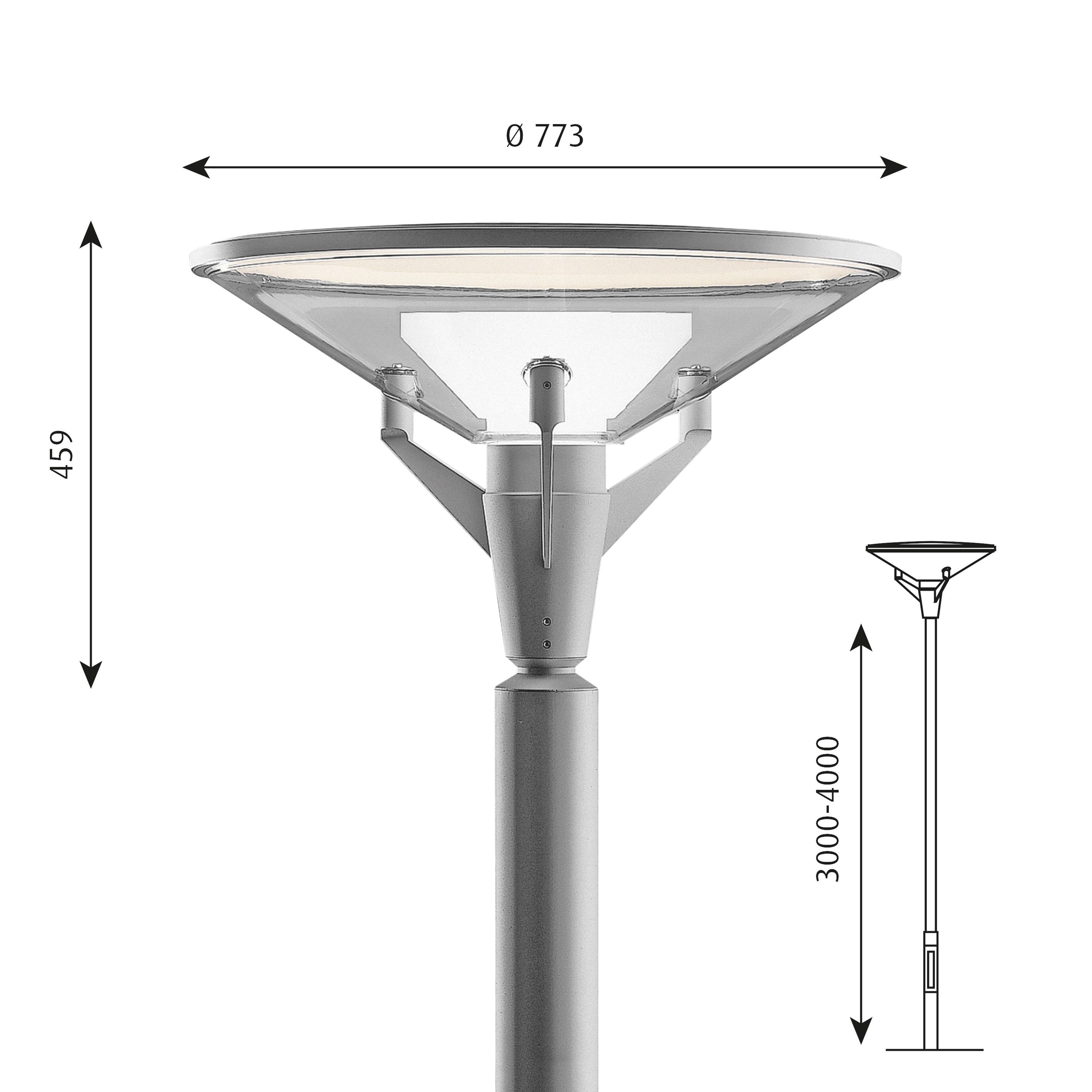 Светодиодная головка полюса KIPP ARCH-00085863 - Вид №70