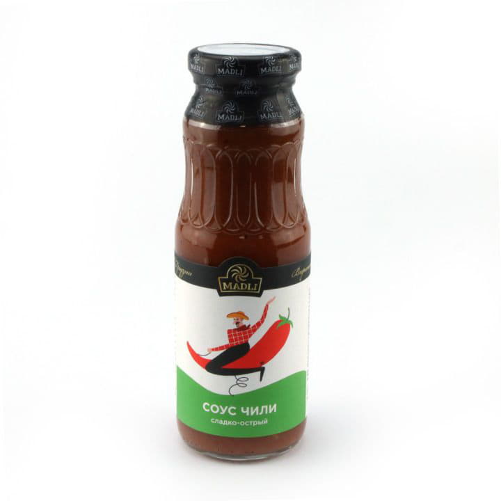 Соус Чили сладко-острый Madli Santreyd 2945