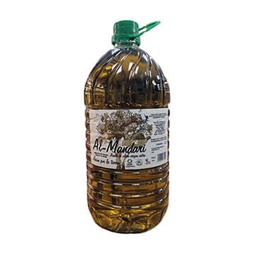 Оливковое масло Al-Mandari Extra Virgin 5 л Santreyd 28496