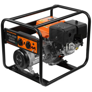 Электрогенератор   бензиновый Carver PPG-6500 BUILDER 1183100