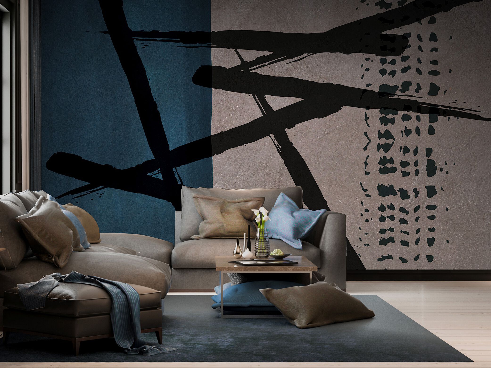 Моющиеся виниловые обои Carta da Parati Artistica Moderna ARCH-00136978