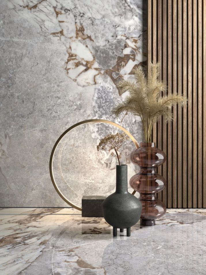 Пол / напольное покрытие из керамогранита с мраморным эффектом LaFaenza AESTHETICA ARCH-00073594 - Вид №43