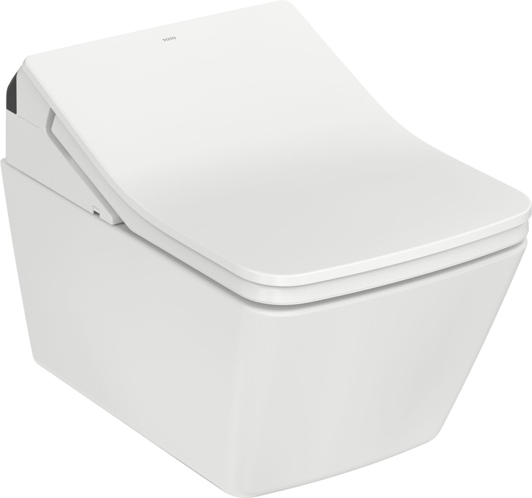 Керамический подвесной туалет биде с ручным душем TOTO Washlet® ARCH-00025582