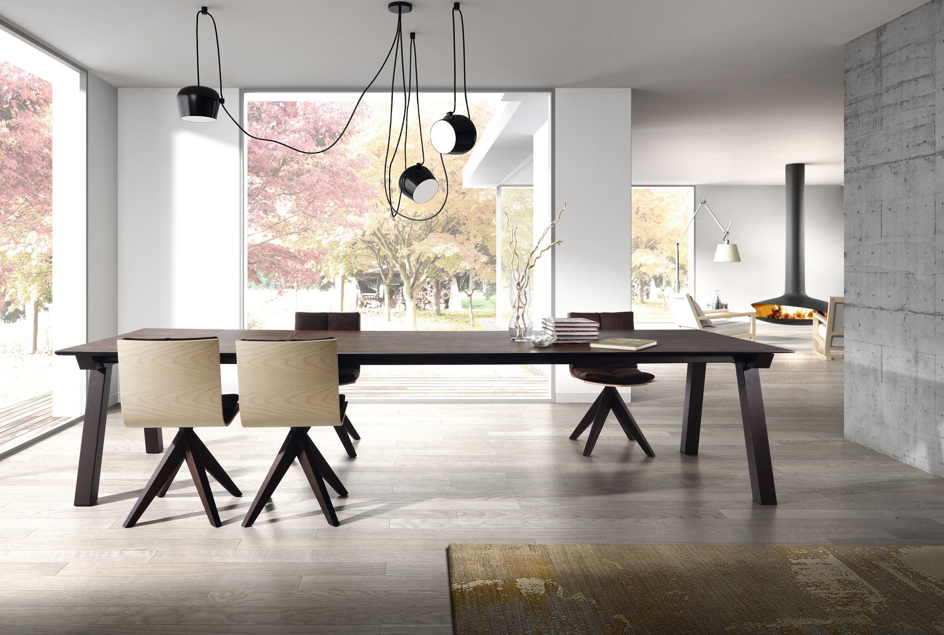 Стул на насесте с мягким сиденьем DRESSY TAIGA B1 ARCH-00083926 - Вид №2