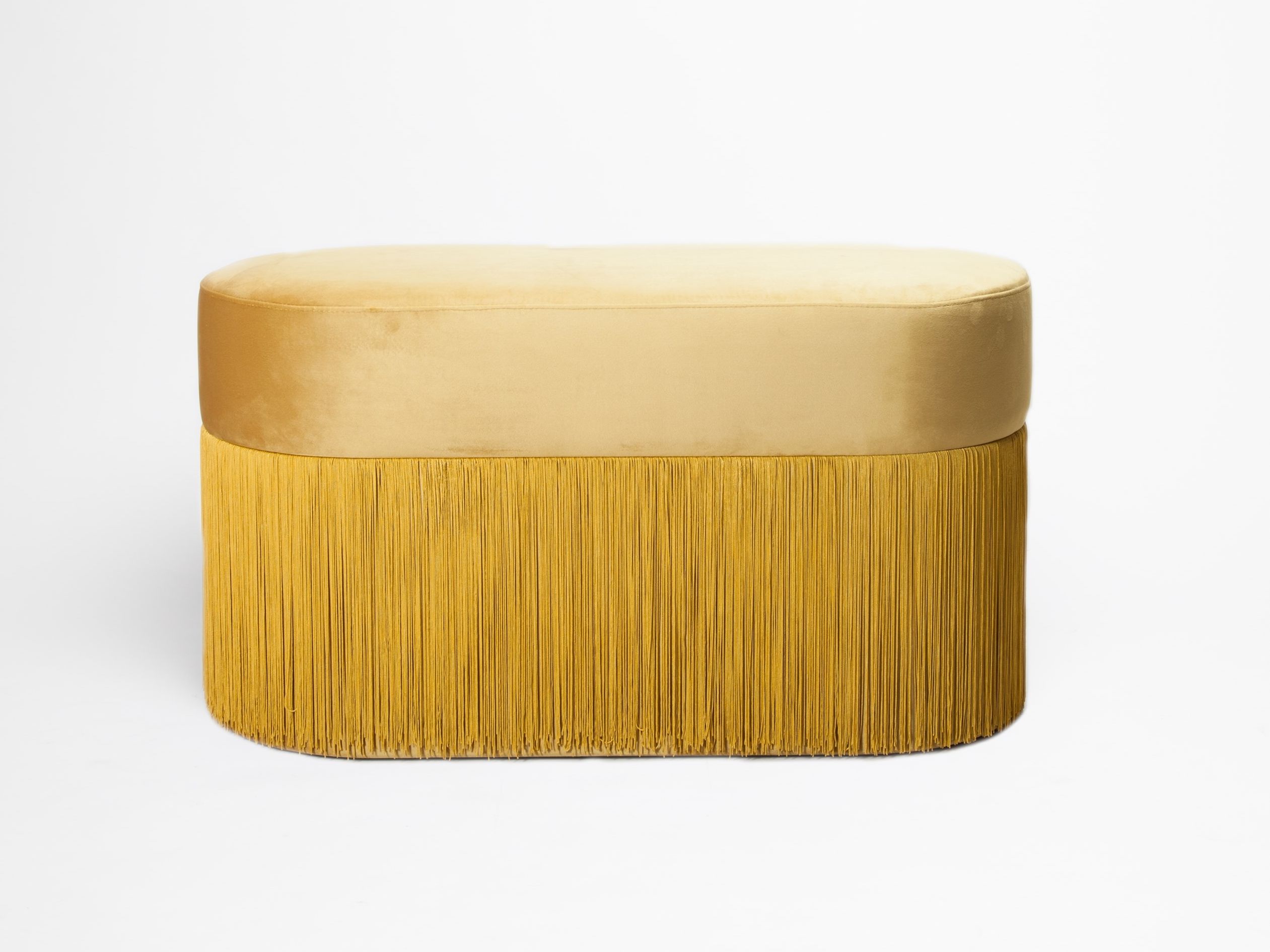 Прямоугольный бархатный пуф Houtique Pill Pouff ARCH-00110730 - Вид №30